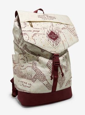 Harry Potter The Marauder's Map UV Light Activated Backpack, , hi-res